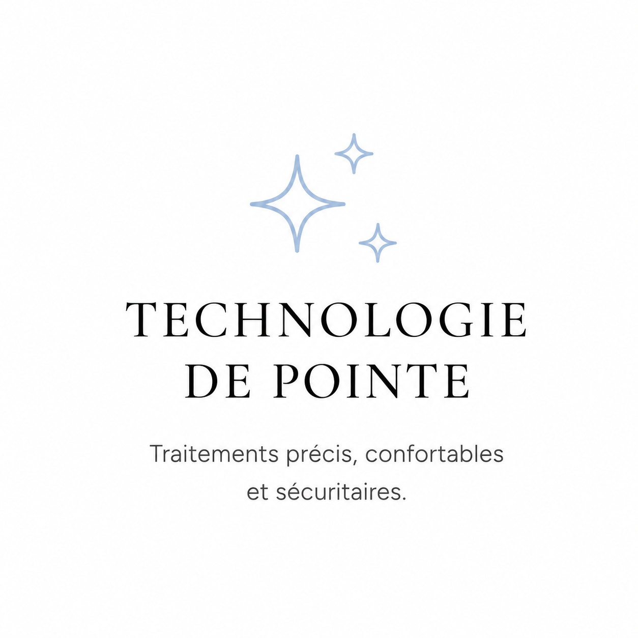 Soprano Platinum Technologie de pointe | Traitements précis, confortables et sécuritaires à Laval 