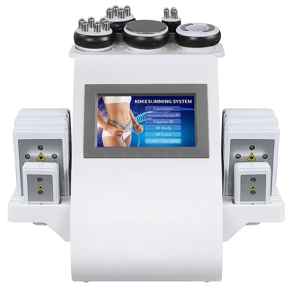 Machine Lipocavitation 6-en-1 (40Khz)