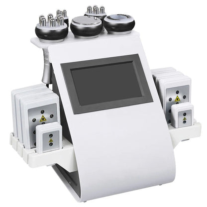 Machine Lipocavitation 6-en-1 (40Khz)